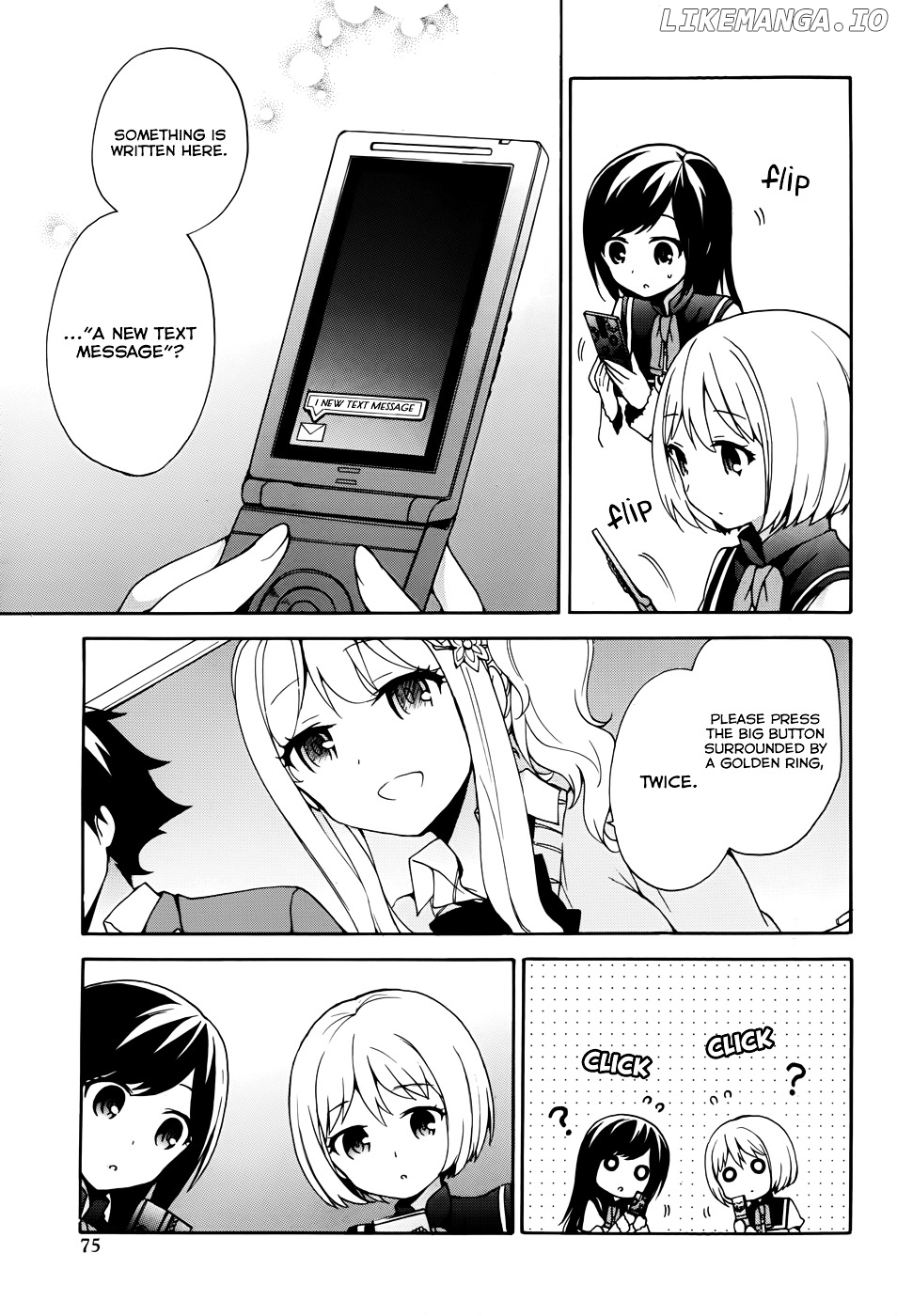 Ore ga Ojou-Sama Gakkou ni "Shomin Sample" Toshite Rachirareta Ken chapter 9 - page 22