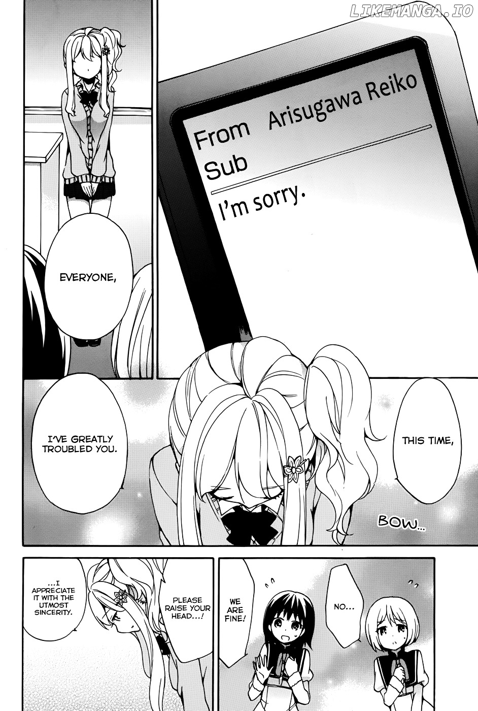 Ore ga Ojou-Sama Gakkou ni "Shomin Sample" Toshite Rachirareta Ken chapter 9 - page 23