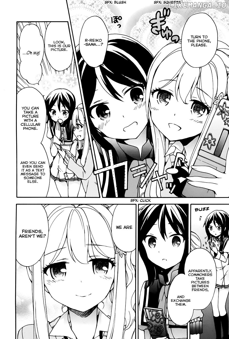 Ore ga Ojou-Sama Gakkou ni "Shomin Sample" Toshite Rachirareta Ken chapter 9 - page 25