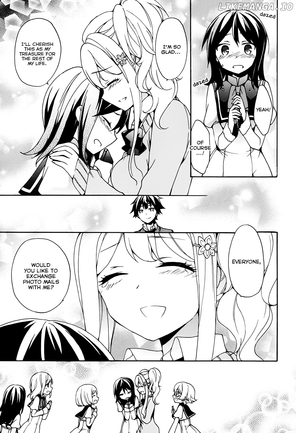 Ore ga Ojou-Sama Gakkou ni "Shomin Sample" Toshite Rachirareta Ken chapter 9 - page 26