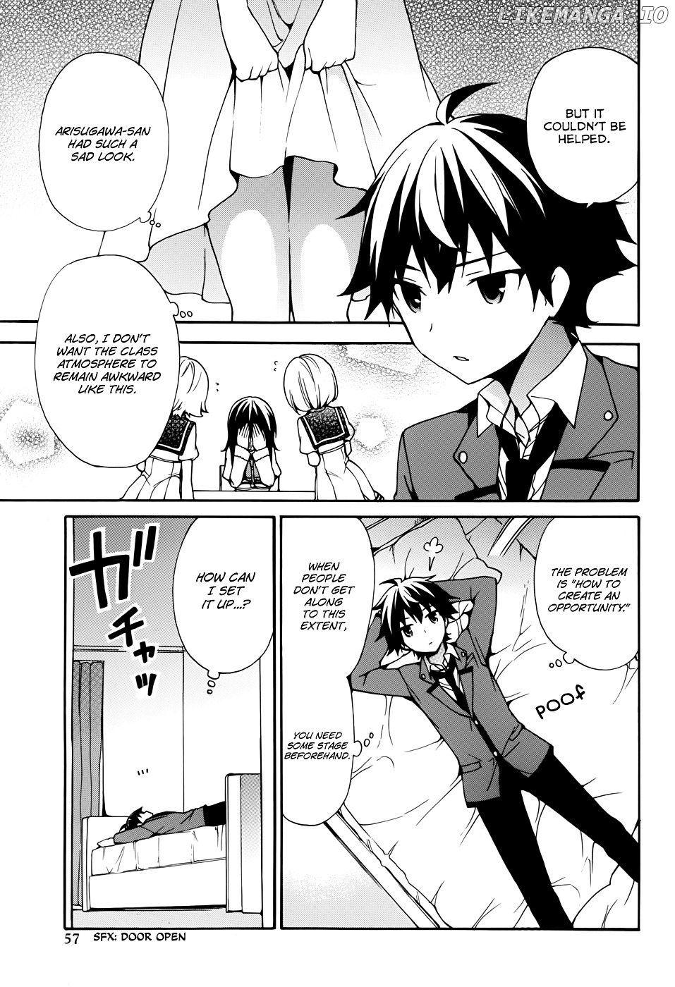 Ore ga Ojou-Sama Gakkou ni "Shomin Sample" Toshite Rachirareta Ken chapter 9 - page 4