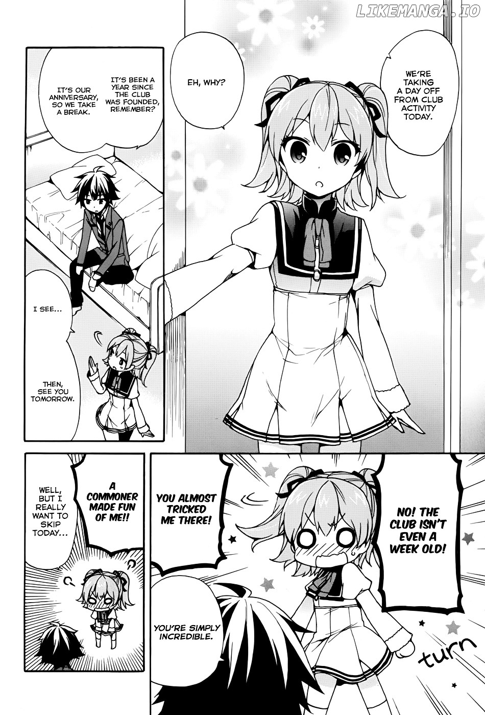 Ore ga Ojou-Sama Gakkou ni "Shomin Sample" Toshite Rachirareta Ken chapter 9 - page 5