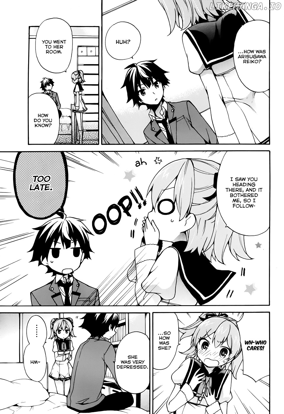 Ore ga Ojou-Sama Gakkou ni "Shomin Sample" Toshite Rachirareta Ken chapter 9 - page 6