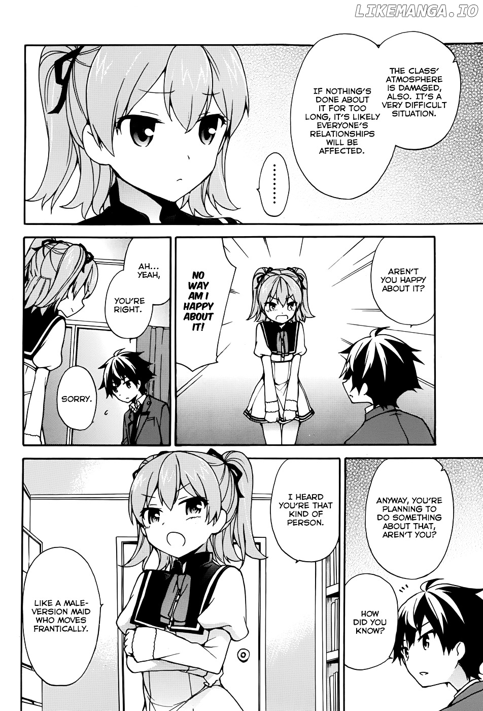 Ore ga Ojou-Sama Gakkou ni "Shomin Sample" Toshite Rachirareta Ken chapter 9 - page 7