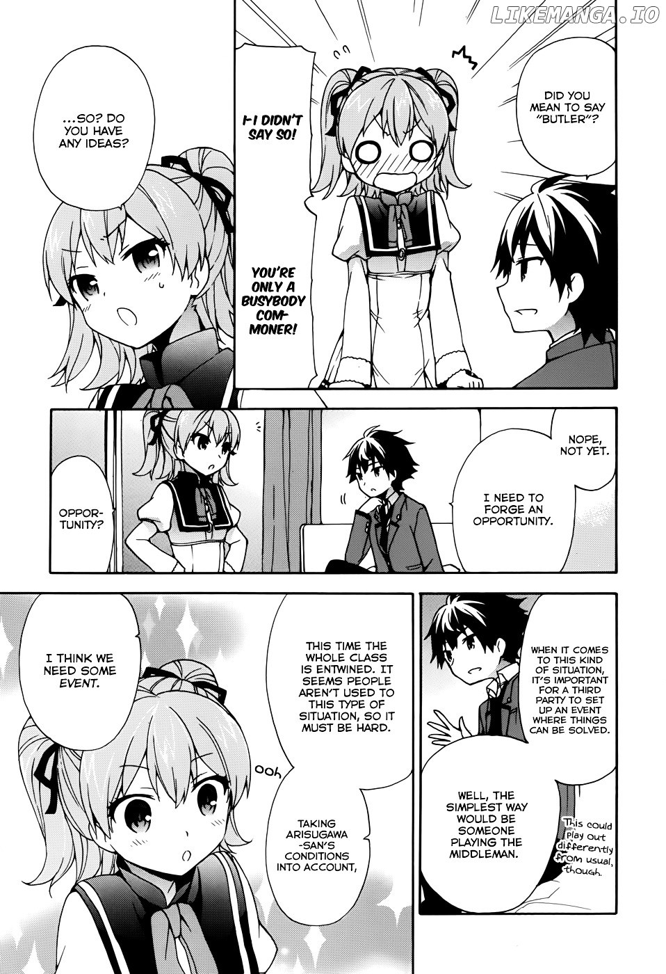 Ore ga Ojou-Sama Gakkou ni "Shomin Sample" Toshite Rachirareta Ken chapter 9 - page 8