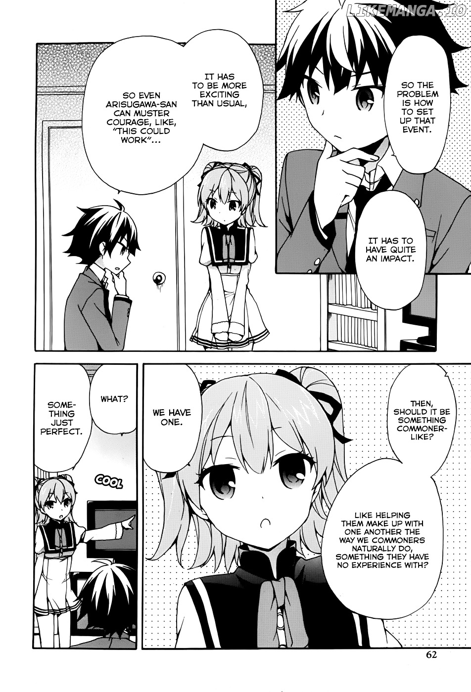 Ore ga Ojou-Sama Gakkou ni "Shomin Sample" Toshite Rachirareta Ken chapter 9 - page 9
