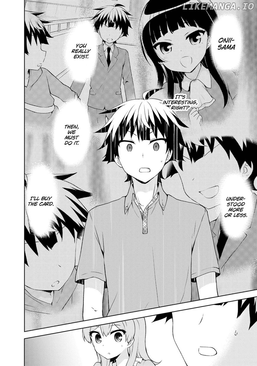 Ore ga Ojou-Sama Gakkou ni "Shomin Sample" Toshite Rachirareta Ken chapter 67 - page 11