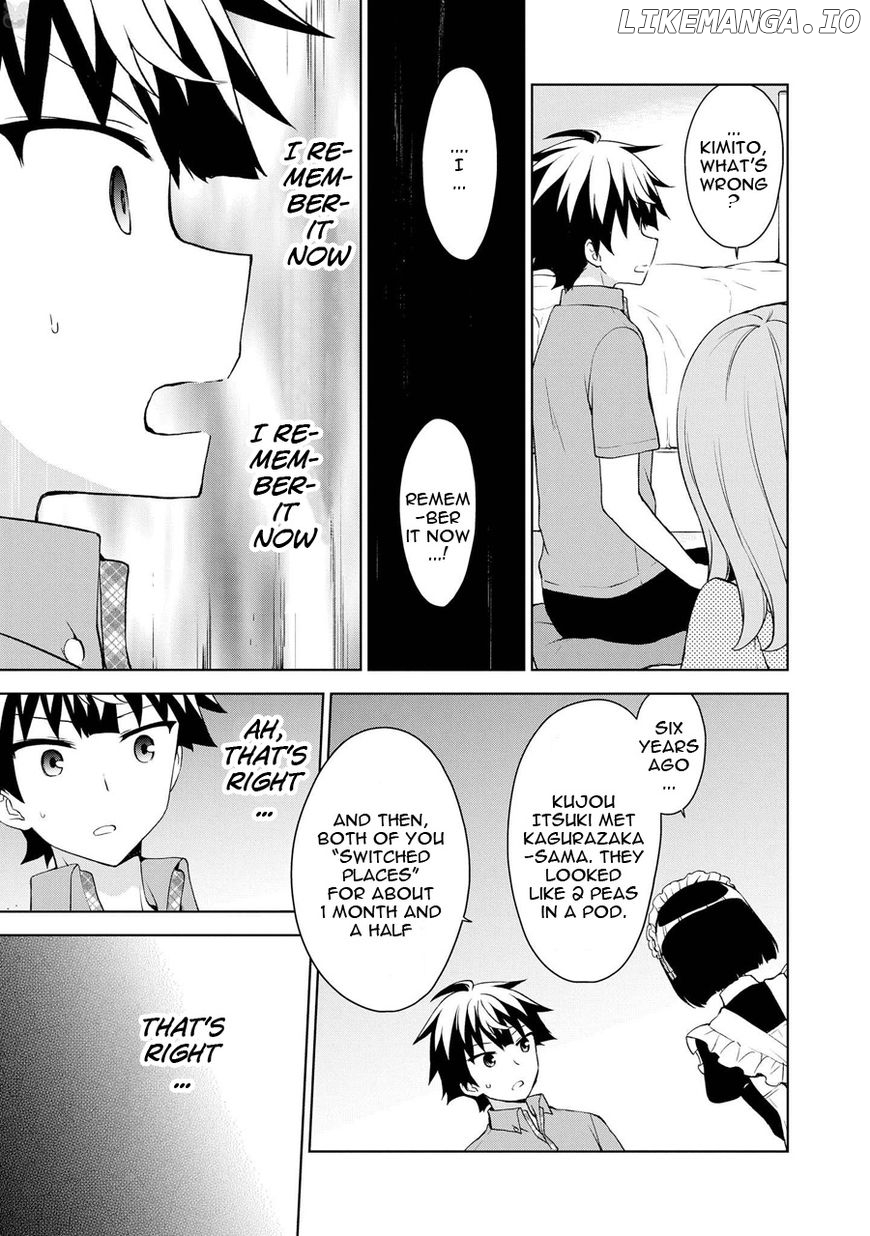 Ore ga Ojou-Sama Gakkou ni "Shomin Sample" Toshite Rachirareta Ken chapter 67 - page 12