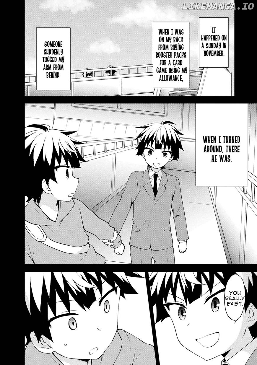 Ore ga Ojou-Sama Gakkou ni "Shomin Sample" Toshite Rachirareta Ken chapter 67 - page 13