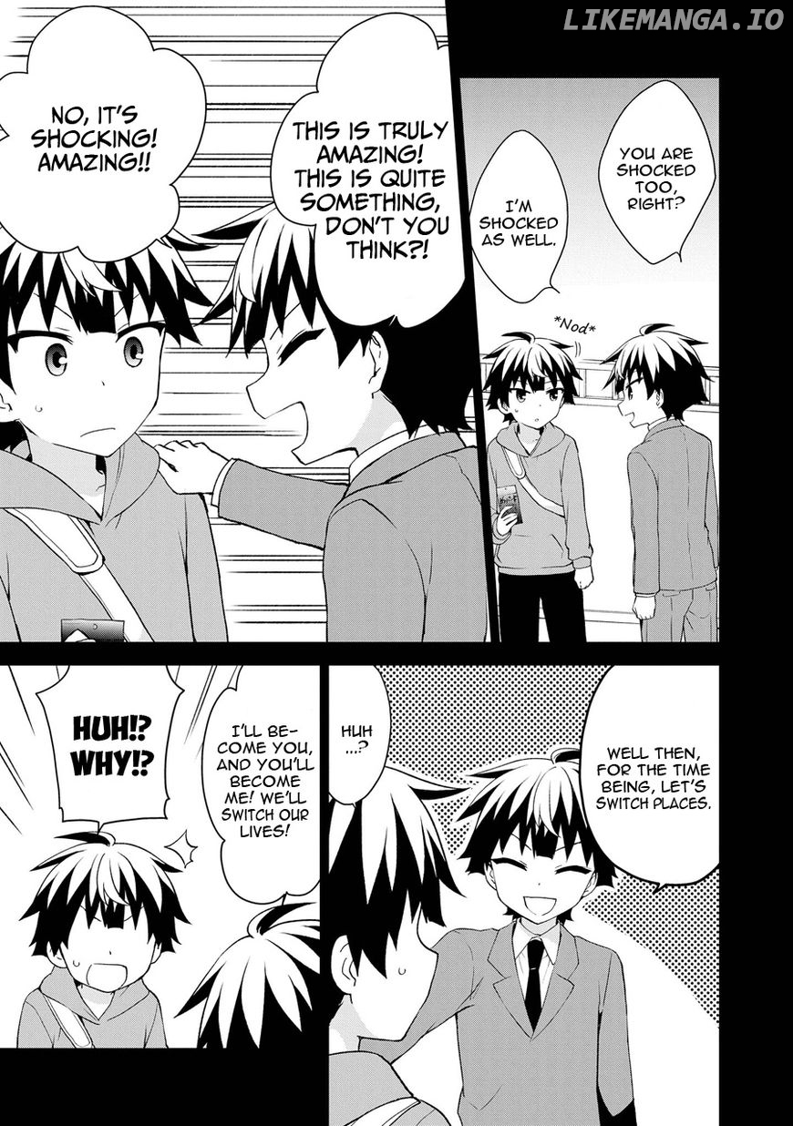 Ore ga Ojou-Sama Gakkou ni "Shomin Sample" Toshite Rachirareta Ken chapter 67 - page 14