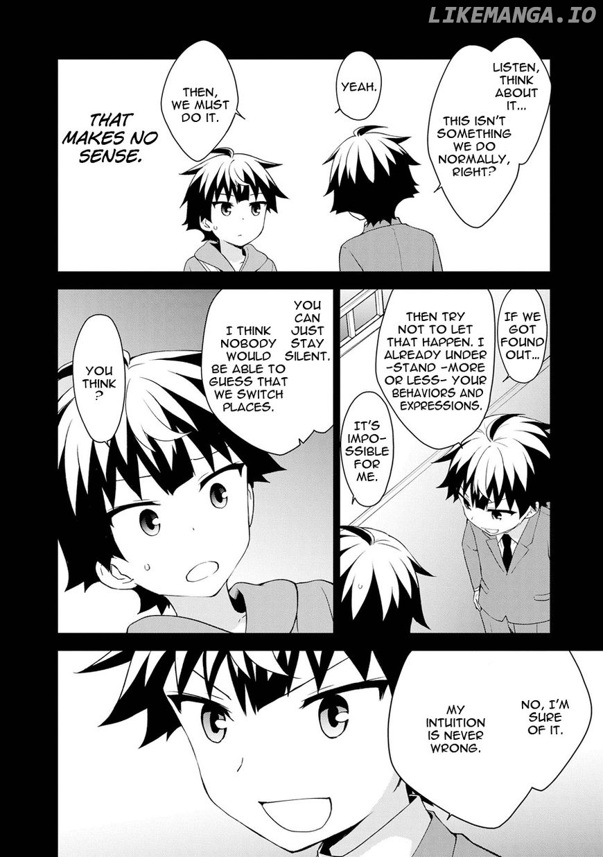 Ore ga Ojou-Sama Gakkou ni "Shomin Sample" Toshite Rachirareta Ken chapter 67 - page 15