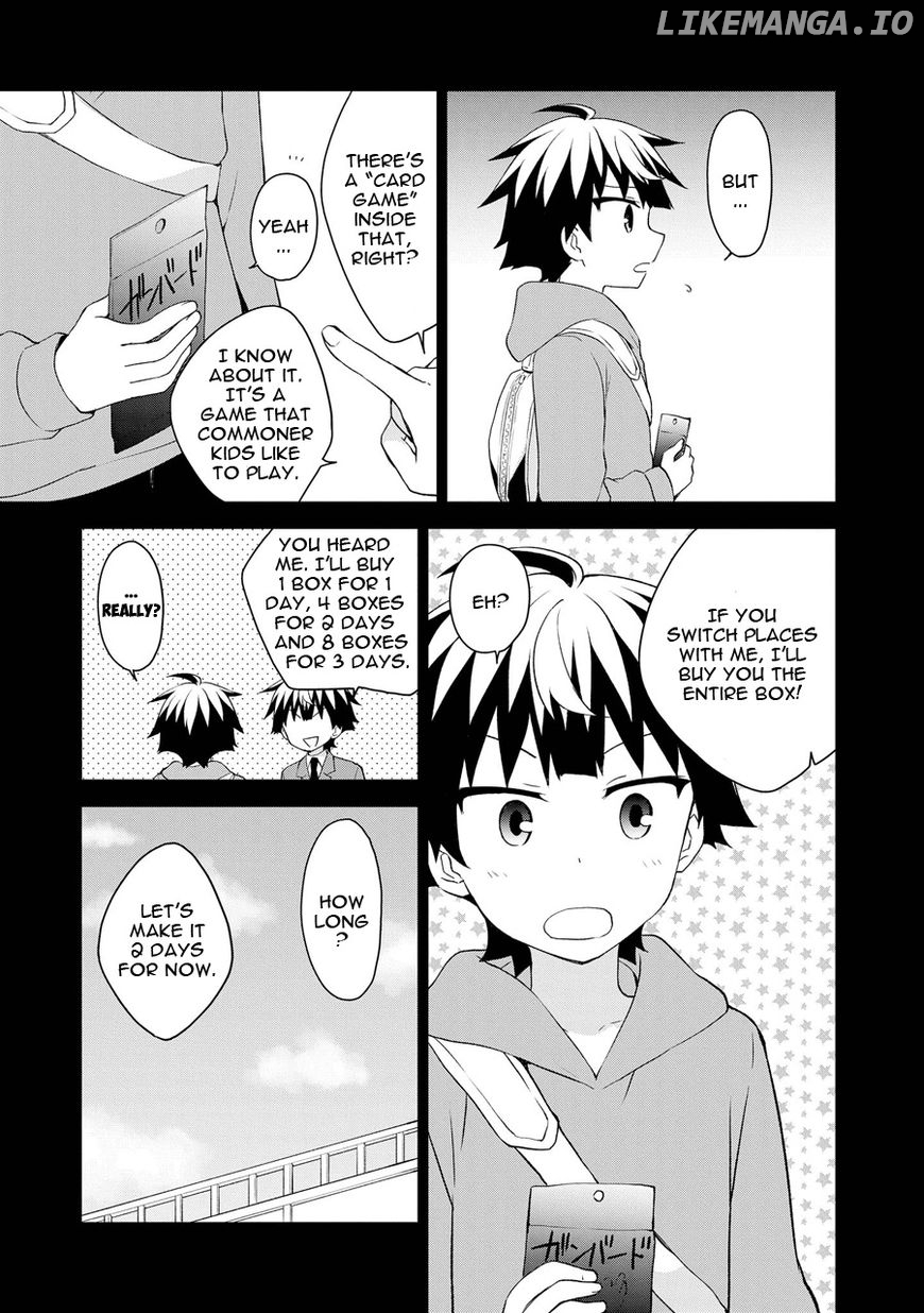 Ore ga Ojou-Sama Gakkou ni "Shomin Sample" Toshite Rachirareta Ken chapter 67 - page 16