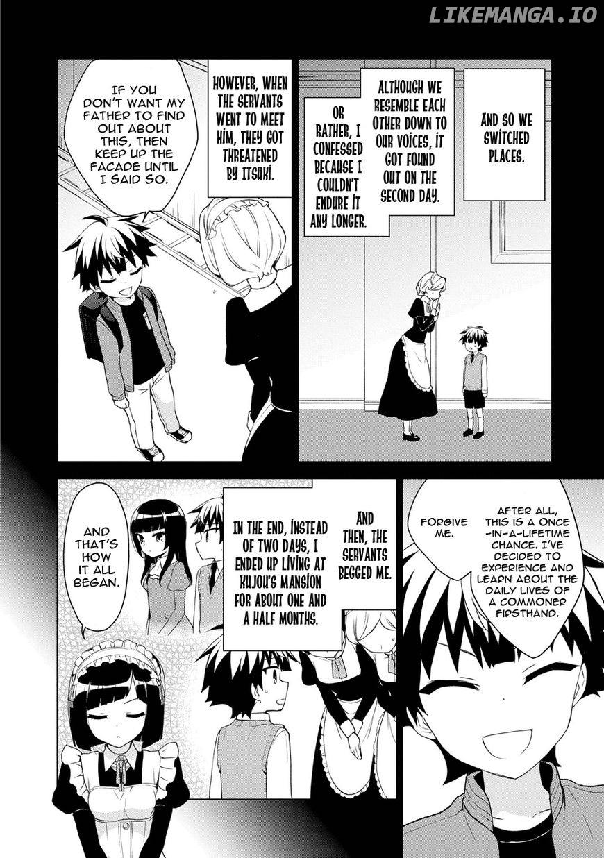 Ore ga Ojou-Sama Gakkou ni "Shomin Sample" Toshite Rachirareta Ken chapter 67 - page 17