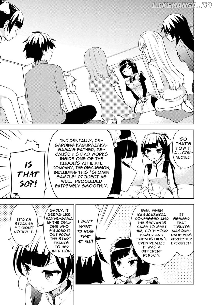 Ore ga Ojou-Sama Gakkou ni "Shomin Sample" Toshite Rachirareta Ken chapter 67 - page 18