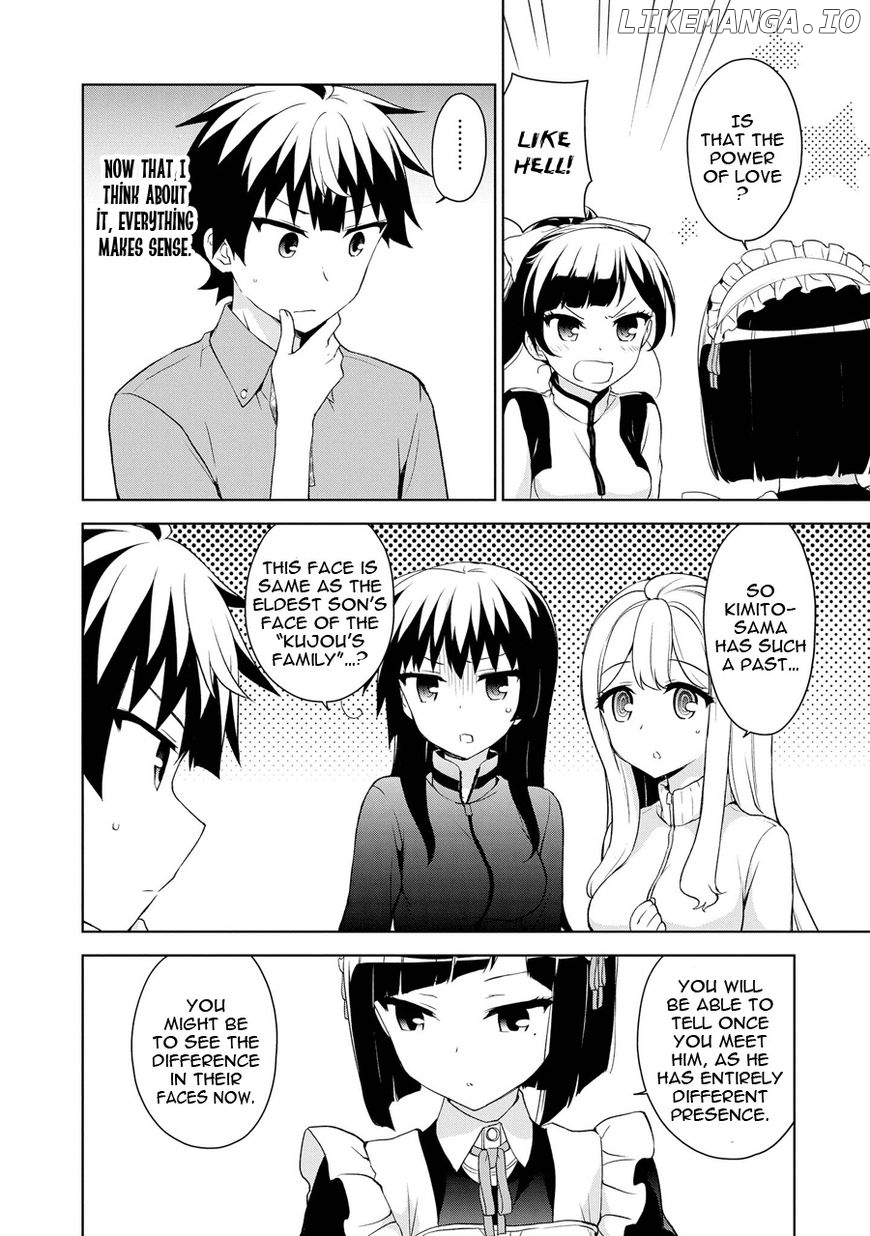 Ore ga Ojou-Sama Gakkou ni "Shomin Sample" Toshite Rachirareta Ken chapter 67 - page 19