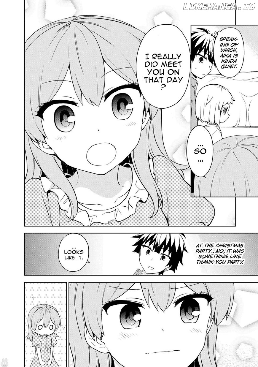 Ore ga Ojou-Sama Gakkou ni "Shomin Sample" Toshite Rachirareta Ken chapter 67 - page 21