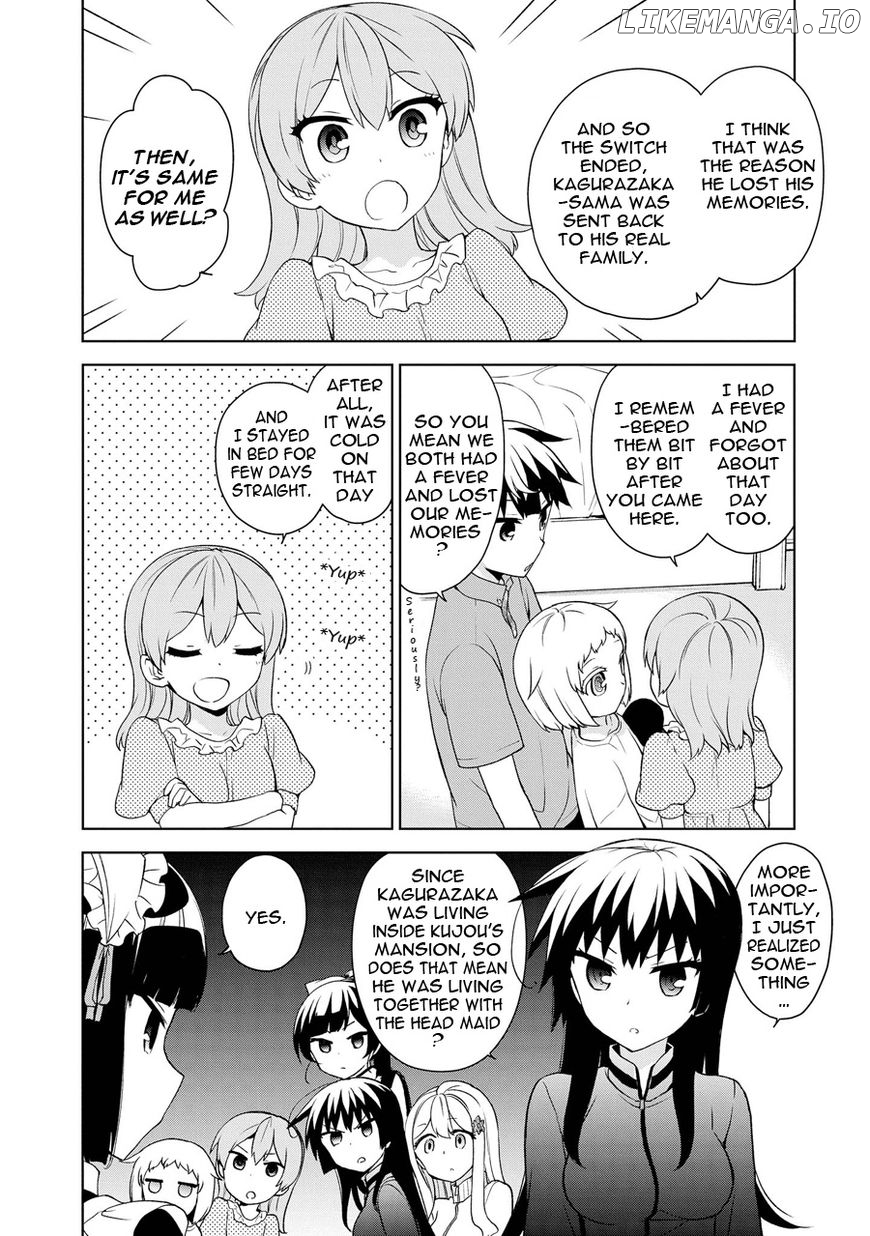 Ore ga Ojou-Sama Gakkou ni "Shomin Sample" Toshite Rachirareta Ken chapter 67 - page 23