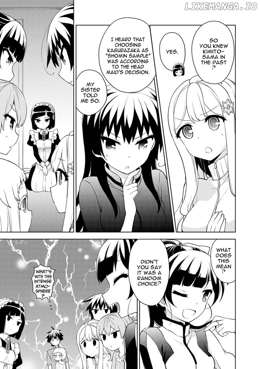 Ore ga Ojou-Sama Gakkou ni "Shomin Sample" Toshite Rachirareta Ken chapter 67 - page 24