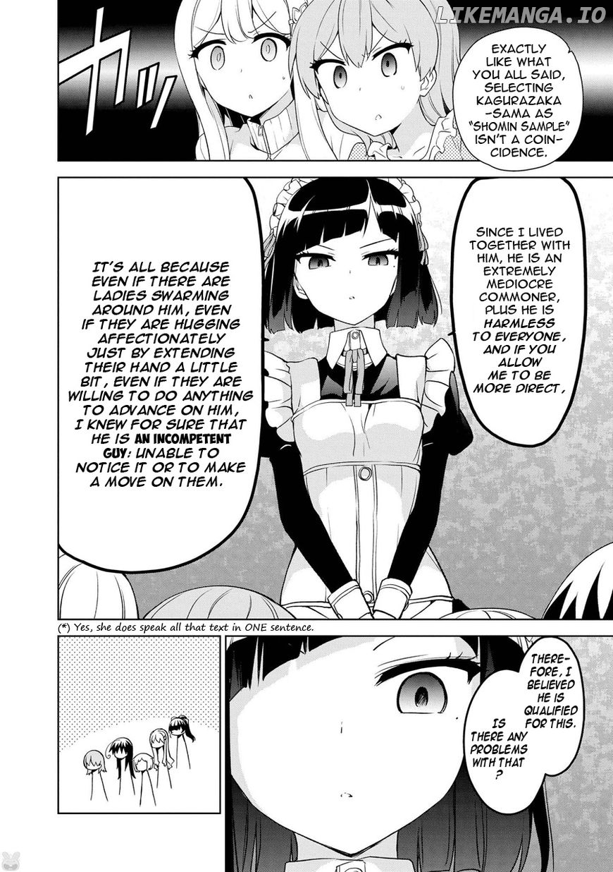Ore ga Ojou-Sama Gakkou ni "Shomin Sample" Toshite Rachirareta Ken chapter 67 - page 25