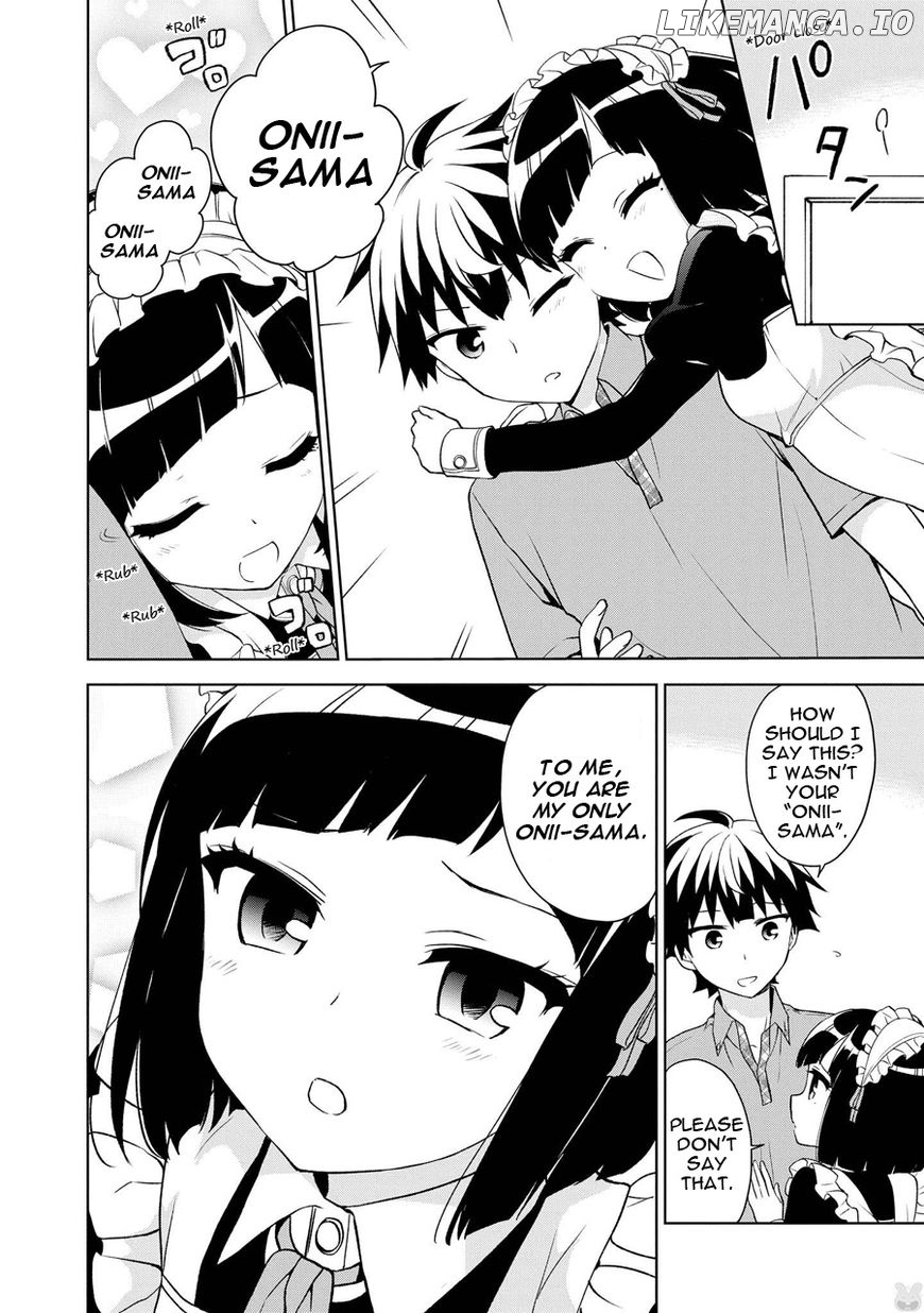 Ore ga Ojou-Sama Gakkou ni "Shomin Sample" Toshite Rachirareta Ken chapter 67 - page 27