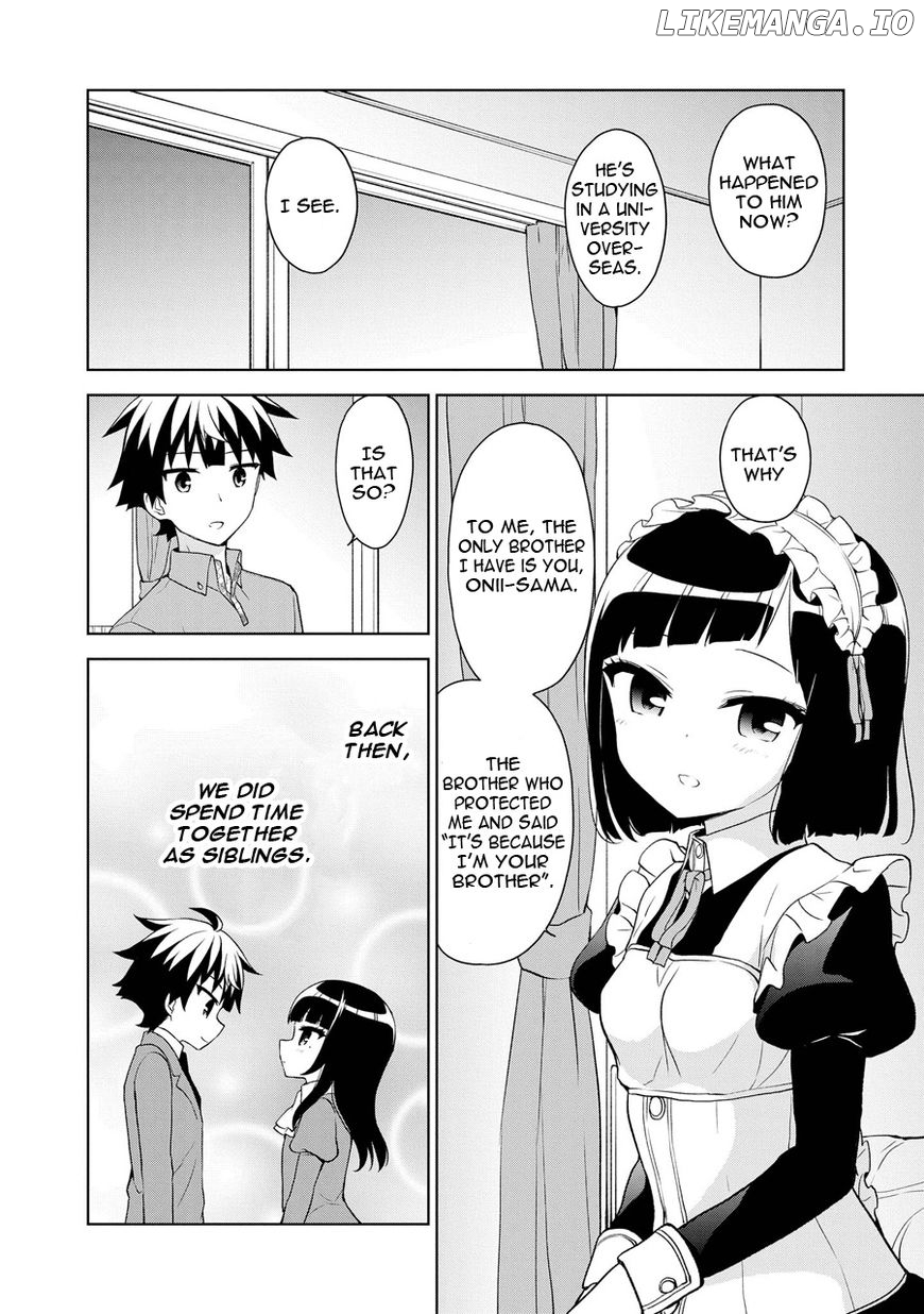 Ore ga Ojou-Sama Gakkou ni "Shomin Sample" Toshite Rachirareta Ken chapter 67 - page 29