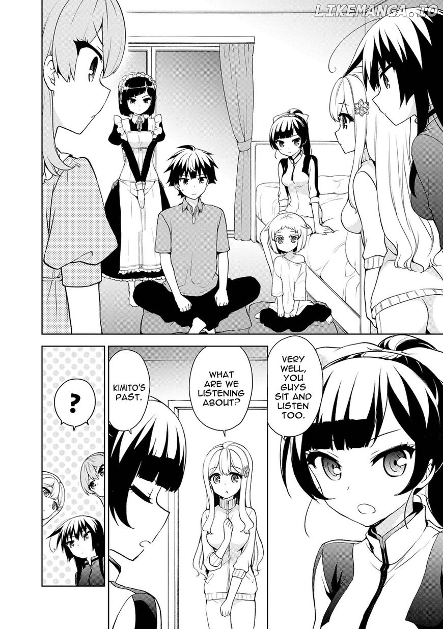 Ore ga Ojou-Sama Gakkou ni "Shomin Sample" Toshite Rachirareta Ken chapter 67 - page 3