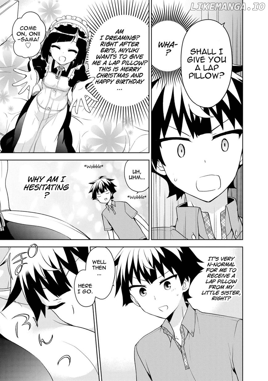 Ore ga Ojou-Sama Gakkou ni "Shomin Sample" Toshite Rachirareta Ken chapter 67 - page 32