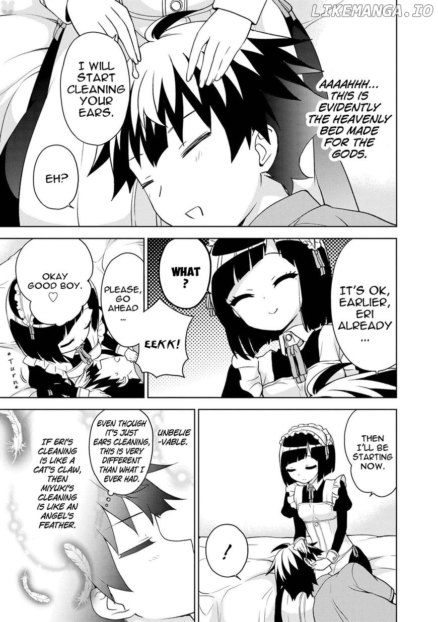 Ore ga Ojou-Sama Gakkou ni "Shomin Sample" Toshite Rachirareta Ken chapter 67 - page 34