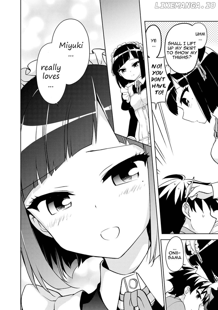 Ore ga Ojou-Sama Gakkou ni "Shomin Sample" Toshite Rachirareta Ken chapter 67 - page 35