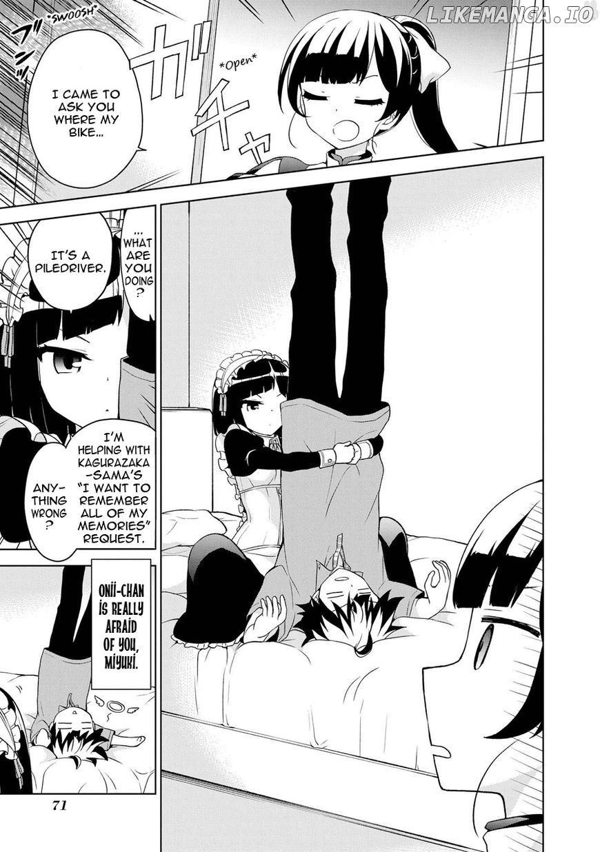 Ore ga Ojou-Sama Gakkou ni "Shomin Sample" Toshite Rachirareta Ken chapter 67 - page 36