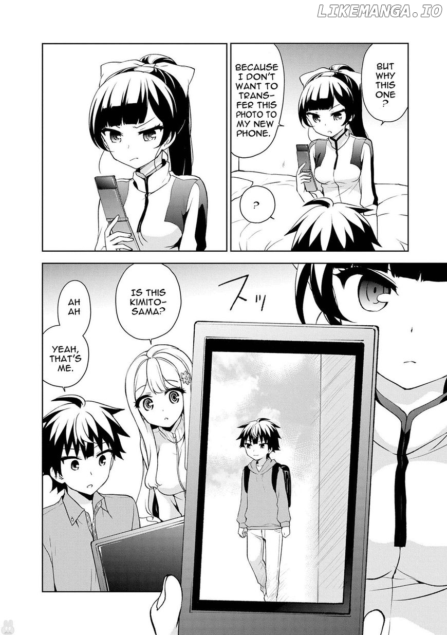 Ore ga Ojou-Sama Gakkou ni "Shomin Sample" Toshite Rachirareta Ken chapter 67 - page 7