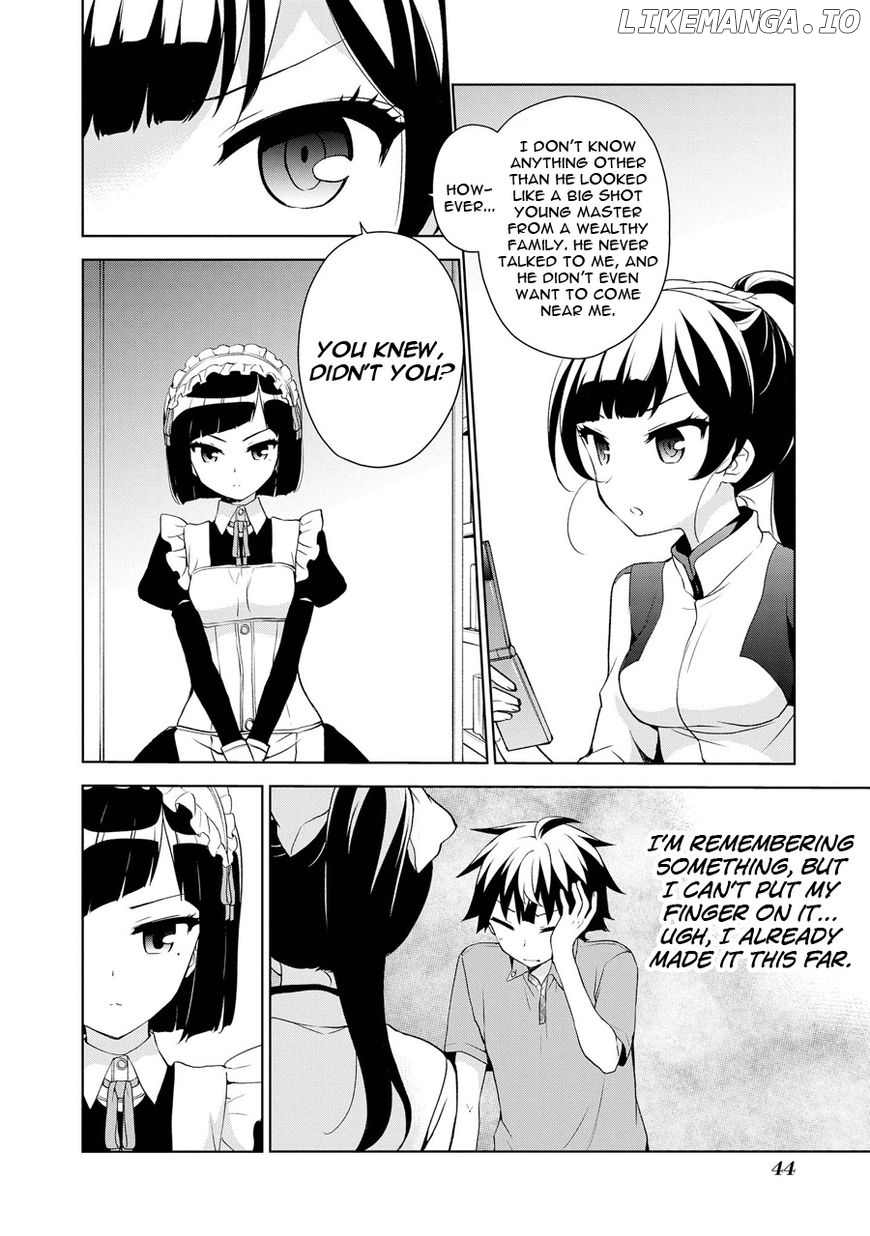 Ore ga Ojou-Sama Gakkou ni "Shomin Sample" Toshite Rachirareta Ken chapter 67 - page 9