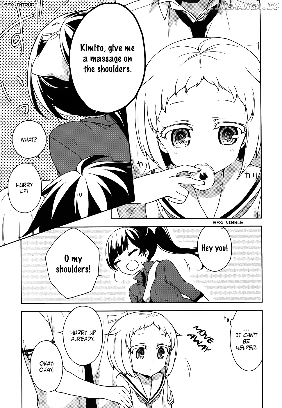 Ore ga Ojou-Sama Gakkou ni "Shomin Sample" Toshite Rachirareta Ken chapter 47 - page 10