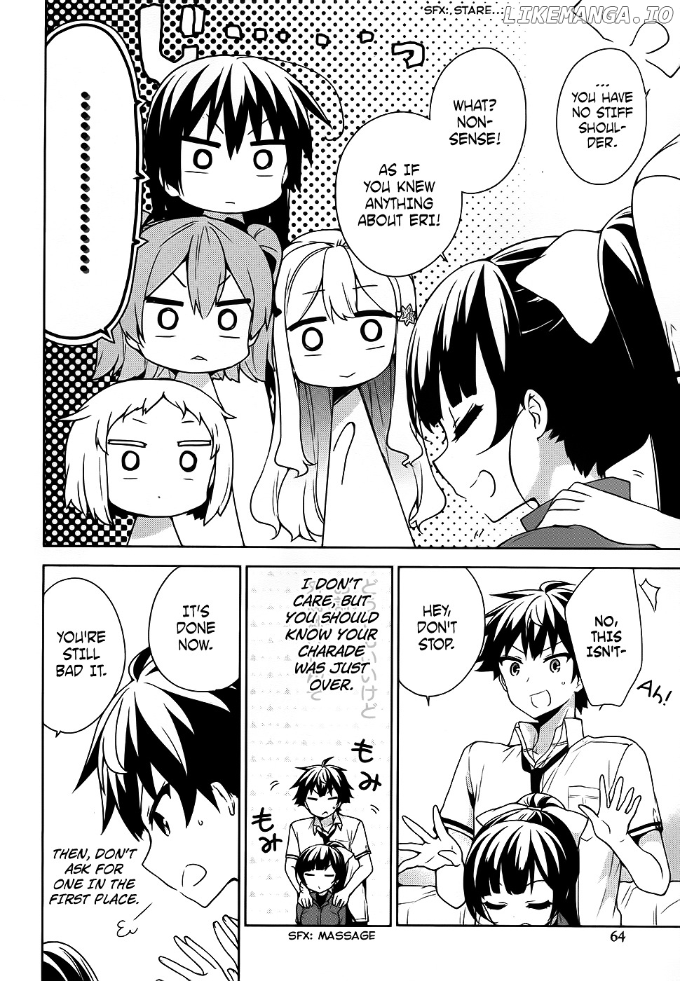 Ore ga Ojou-Sama Gakkou ni "Shomin Sample" Toshite Rachirareta Ken chapter 47 - page 11