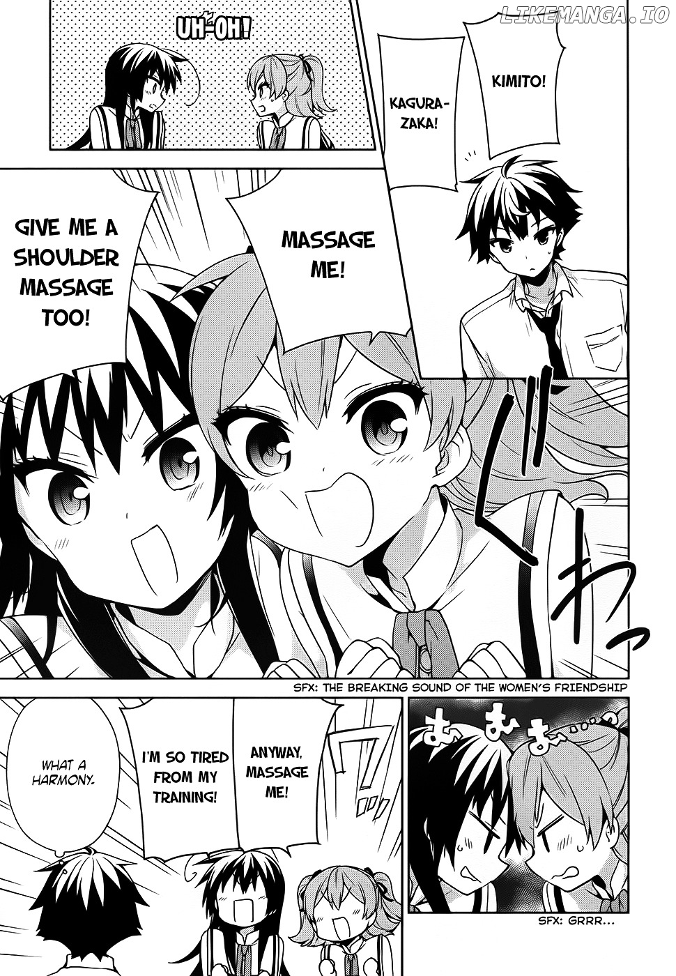 Ore ga Ojou-Sama Gakkou ni "Shomin Sample" Toshite Rachirareta Ken chapter 47 - page 12