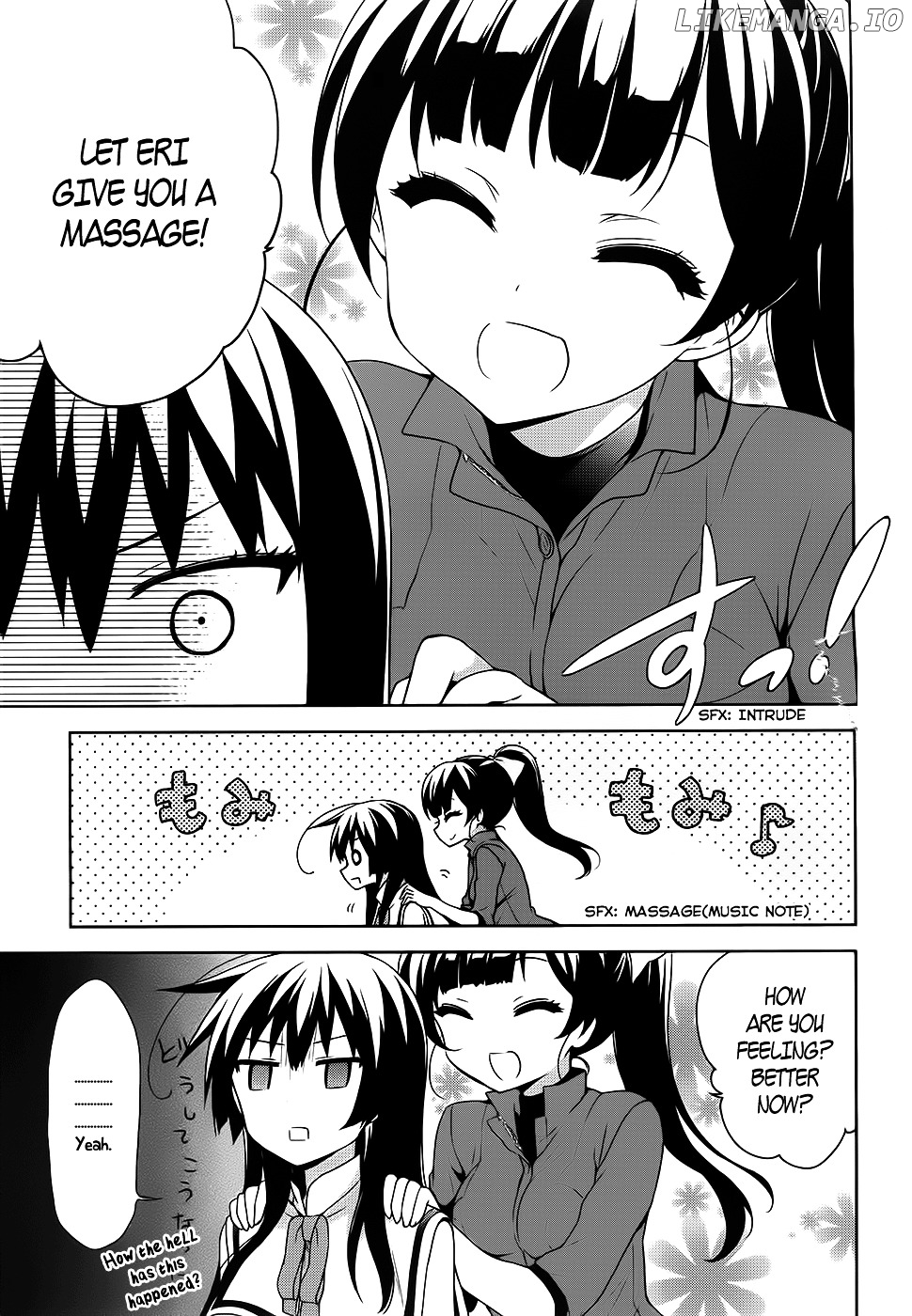 Ore ga Ojou-Sama Gakkou ni "Shomin Sample" Toshite Rachirareta Ken chapter 47 - page 14