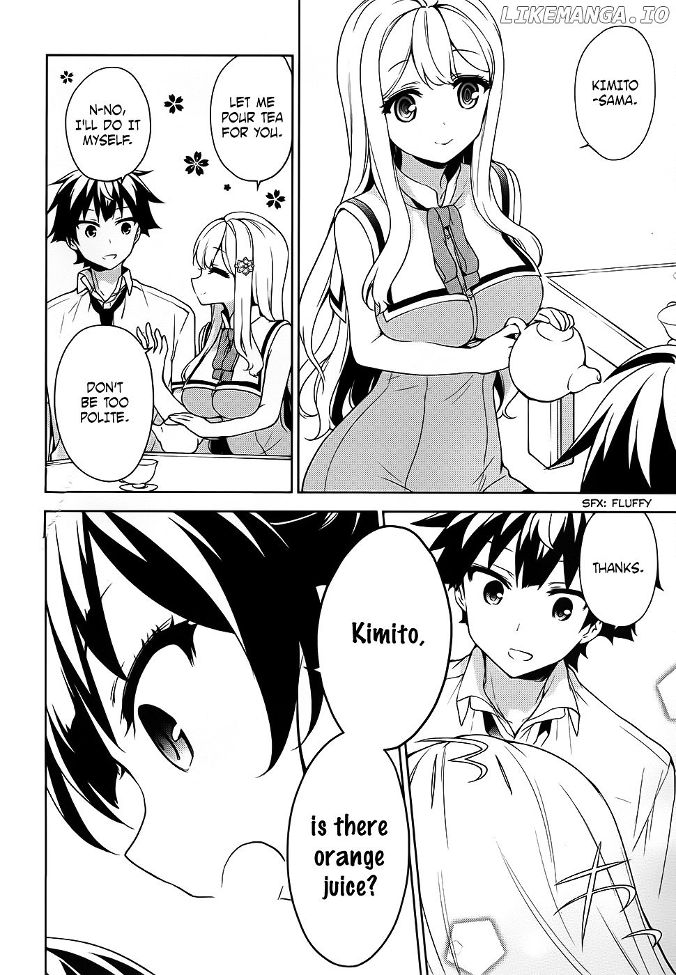 Ore ga Ojou-Sama Gakkou ni "Shomin Sample" Toshite Rachirareta Ken chapter 47 - page 15