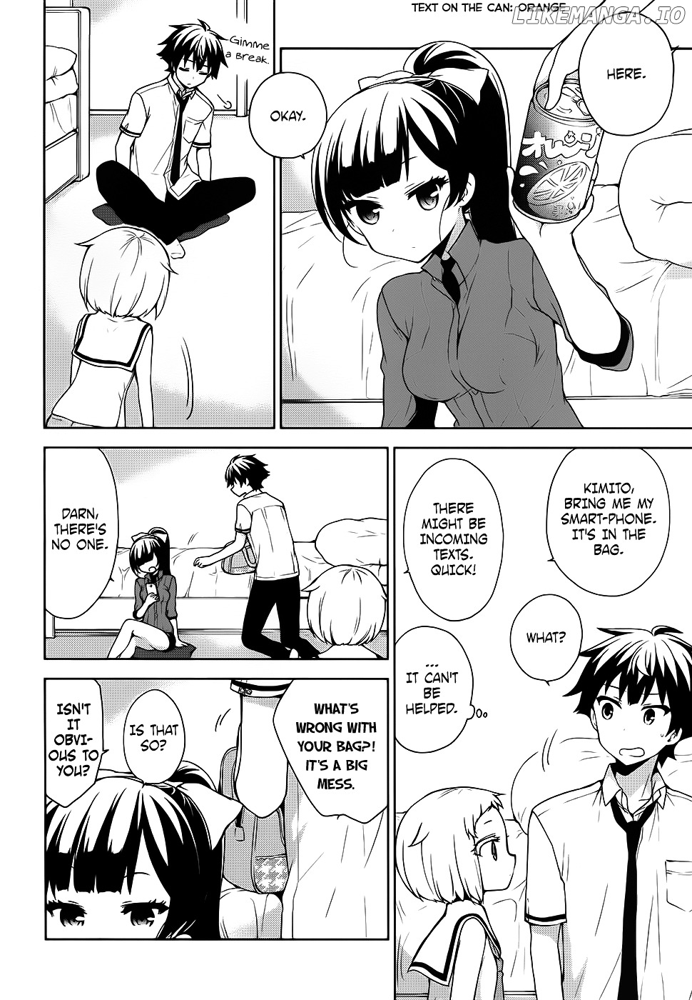 Ore ga Ojou-Sama Gakkou ni "Shomin Sample" Toshite Rachirareta Ken chapter 47 - page 17
