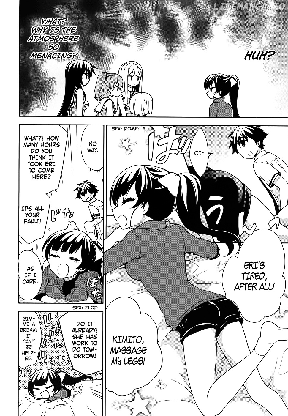 Ore ga Ojou-Sama Gakkou ni "Shomin Sample" Toshite Rachirareta Ken chapter 47 - page 19