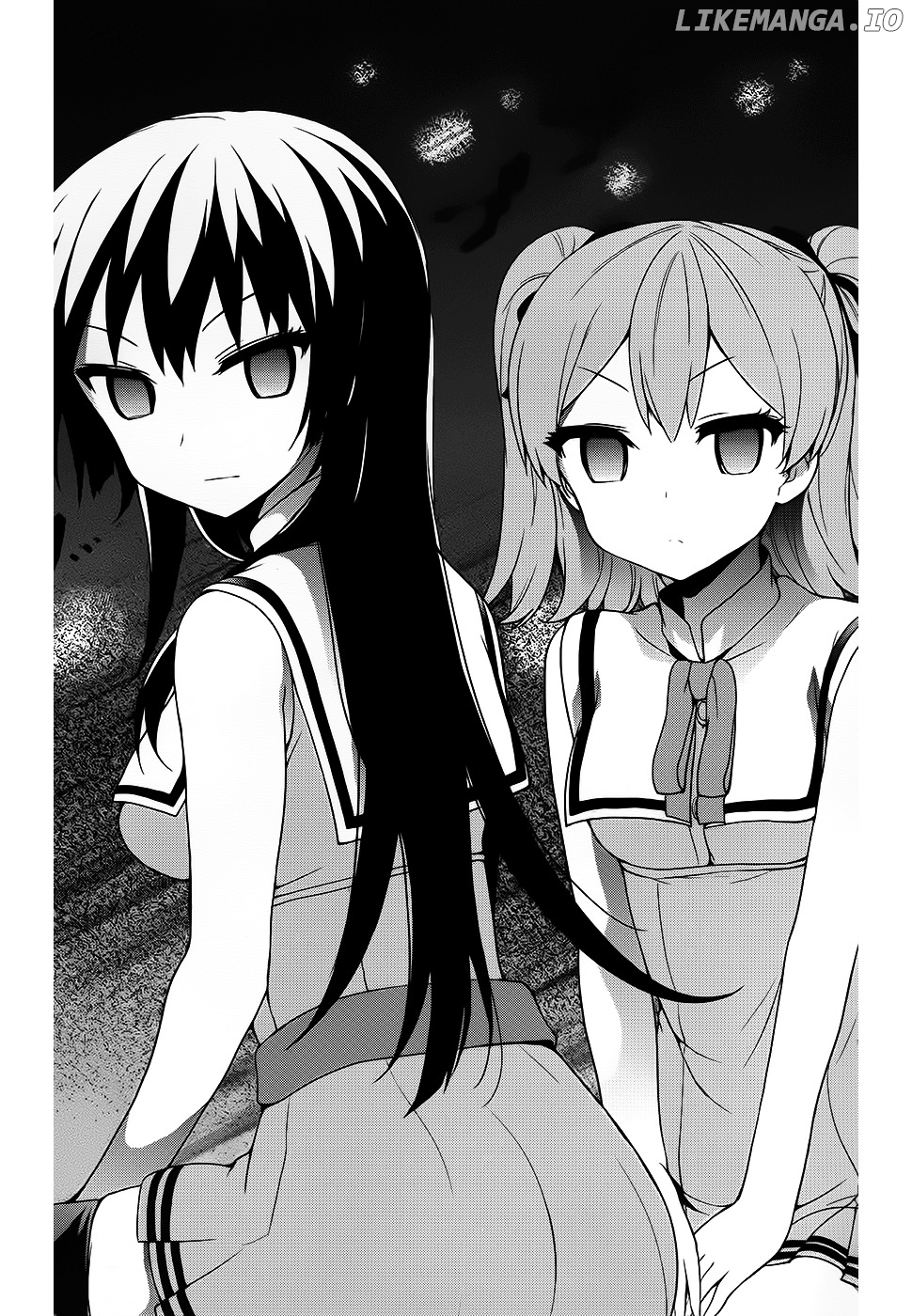 Ore ga Ojou-Sama Gakkou ni "Shomin Sample" Toshite Rachirareta Ken chapter 47 - page 21