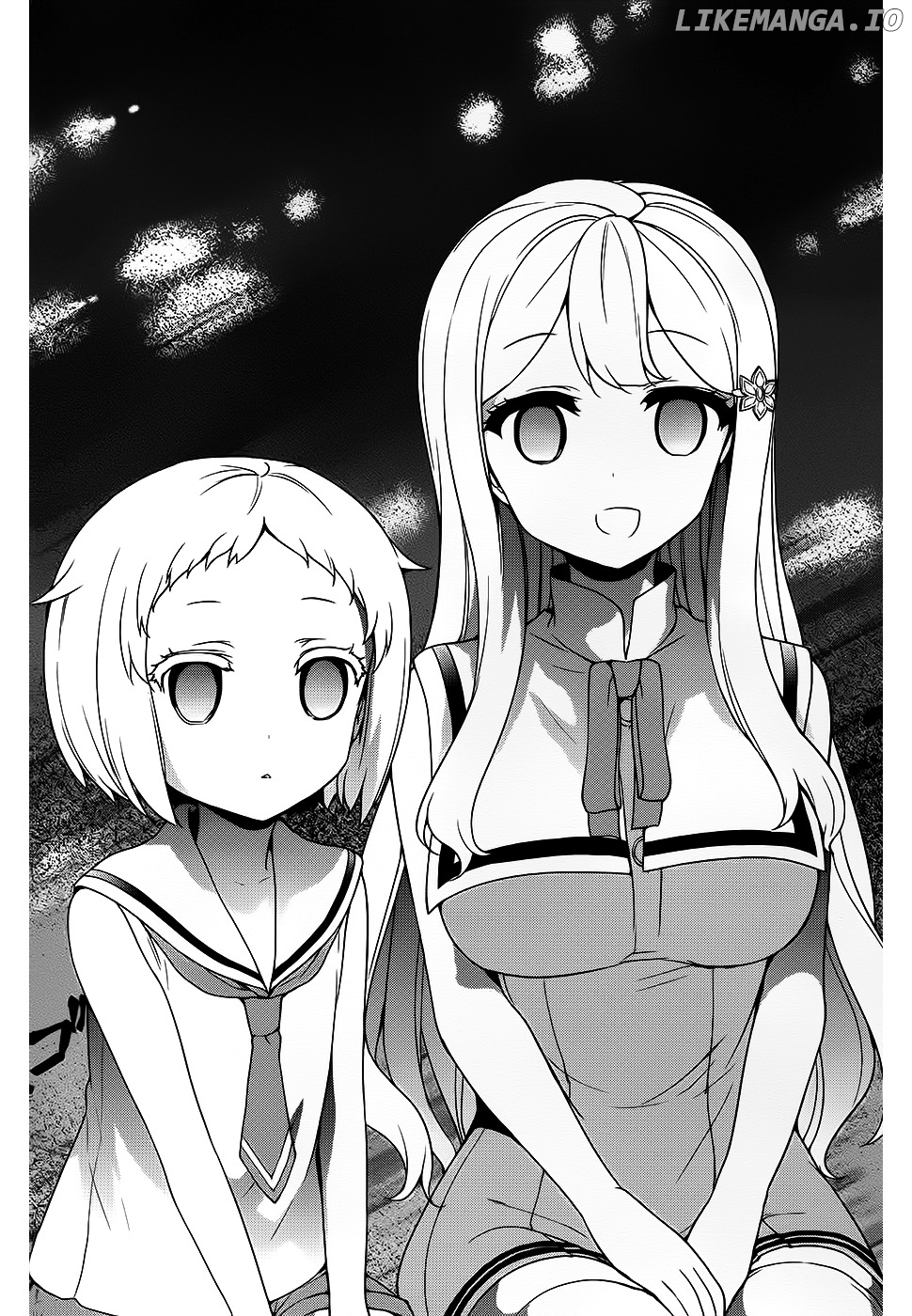 Ore ga Ojou-Sama Gakkou ni "Shomin Sample" Toshite Rachirareta Ken chapter 47 - page 22