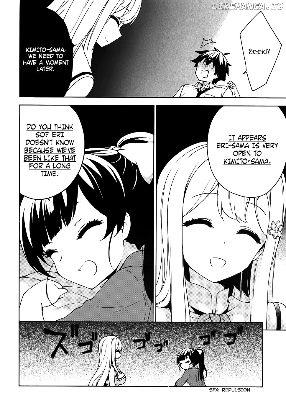 Ore ga Ojou-Sama Gakkou ni "Shomin Sample" Toshite Rachirareta Ken chapter 47 - page 23
