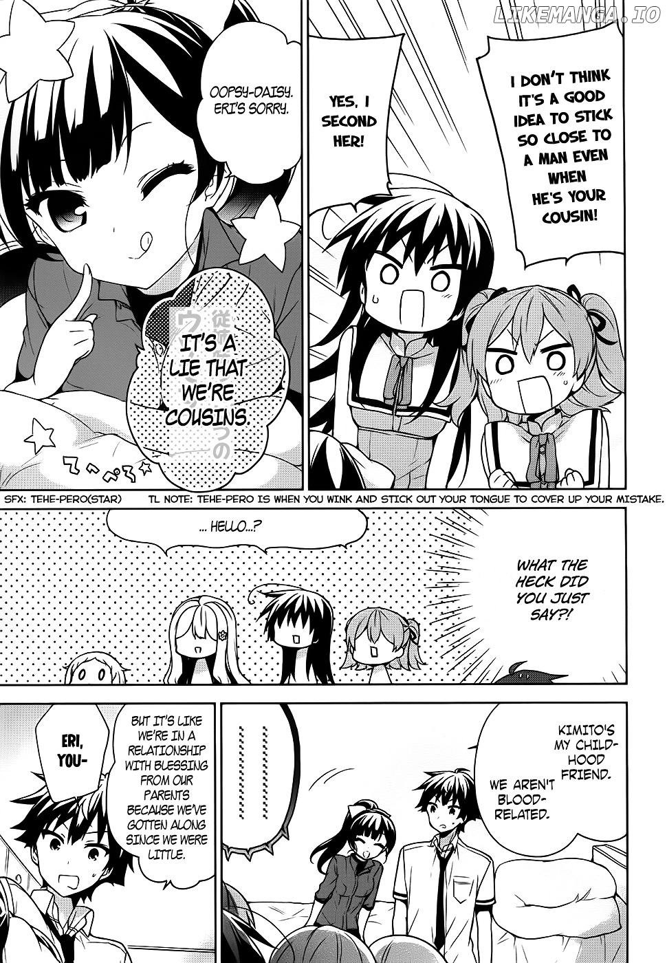 Ore ga Ojou-Sama Gakkou ni "Shomin Sample" Toshite Rachirareta Ken chapter 47 - page 24
