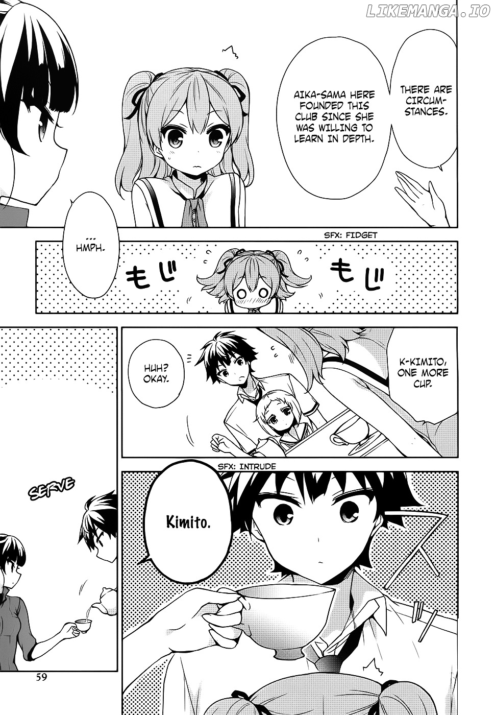 Ore ga Ojou-Sama Gakkou ni "Shomin Sample" Toshite Rachirareta Ken chapter 47 - page 6