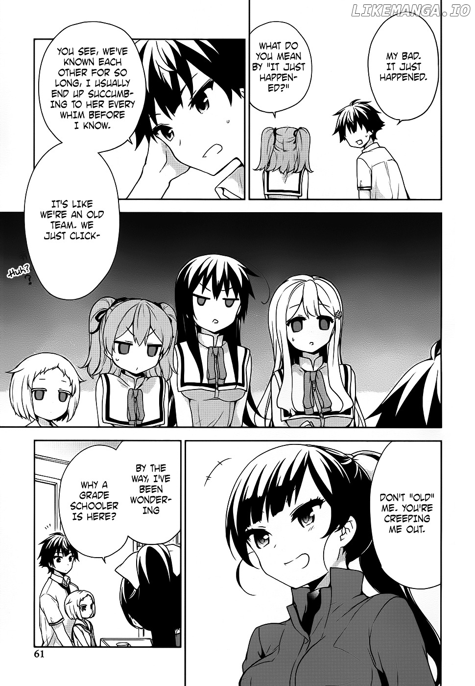 Ore ga Ojou-Sama Gakkou ni "Shomin Sample" Toshite Rachirareta Ken chapter 47 - page 8