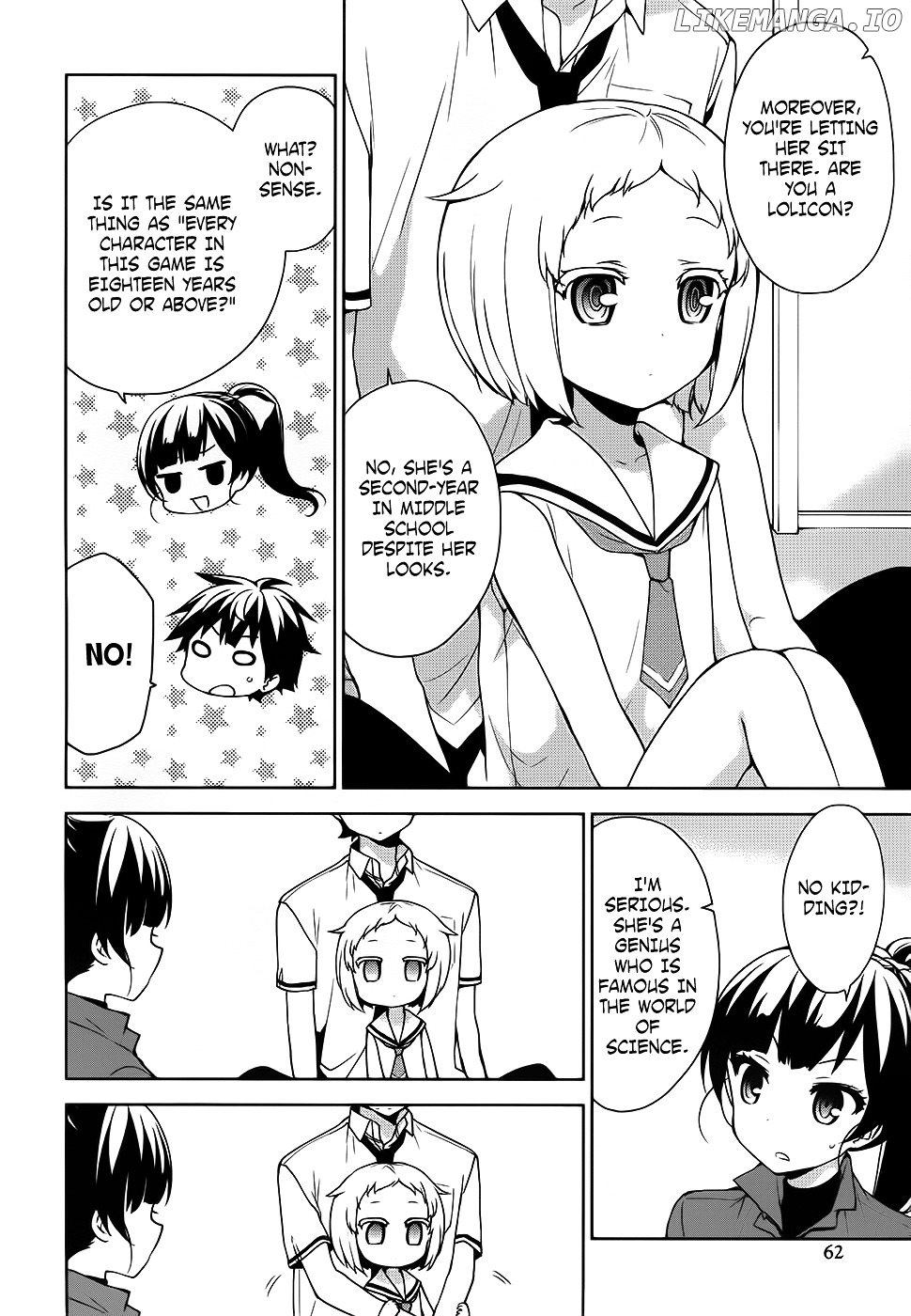 Ore ga Ojou-Sama Gakkou ni "Shomin Sample" Toshite Rachirareta Ken chapter 47 - page 9
