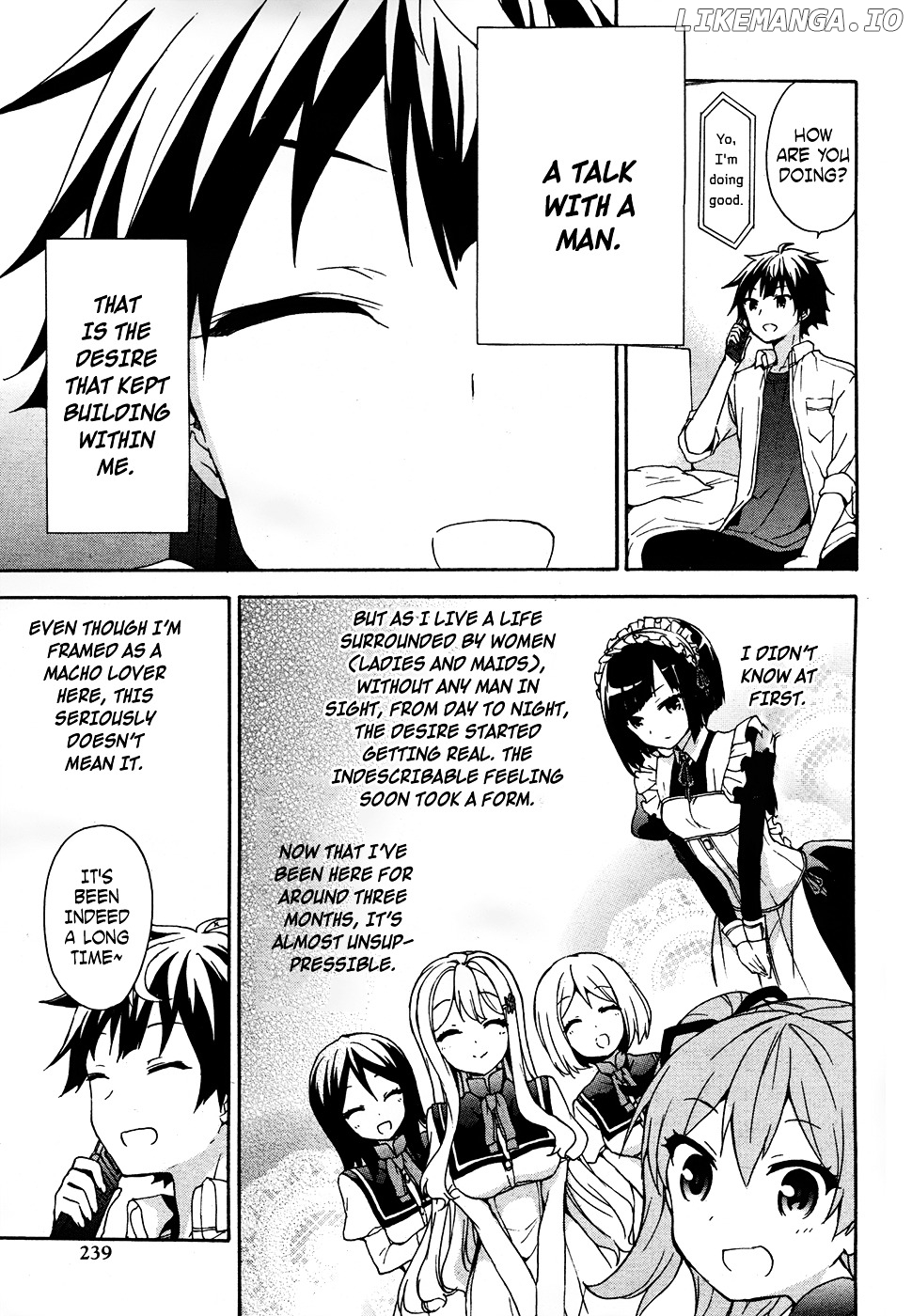 Ore ga Ojou-Sama Gakkou ni "Shomin Sample" Toshite Rachirareta Ken chapter 35 - page 10
