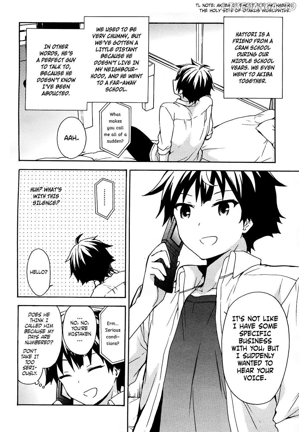 Ore ga Ojou-Sama Gakkou ni "Shomin Sample" Toshite Rachirareta Ken chapter 35 - page 11