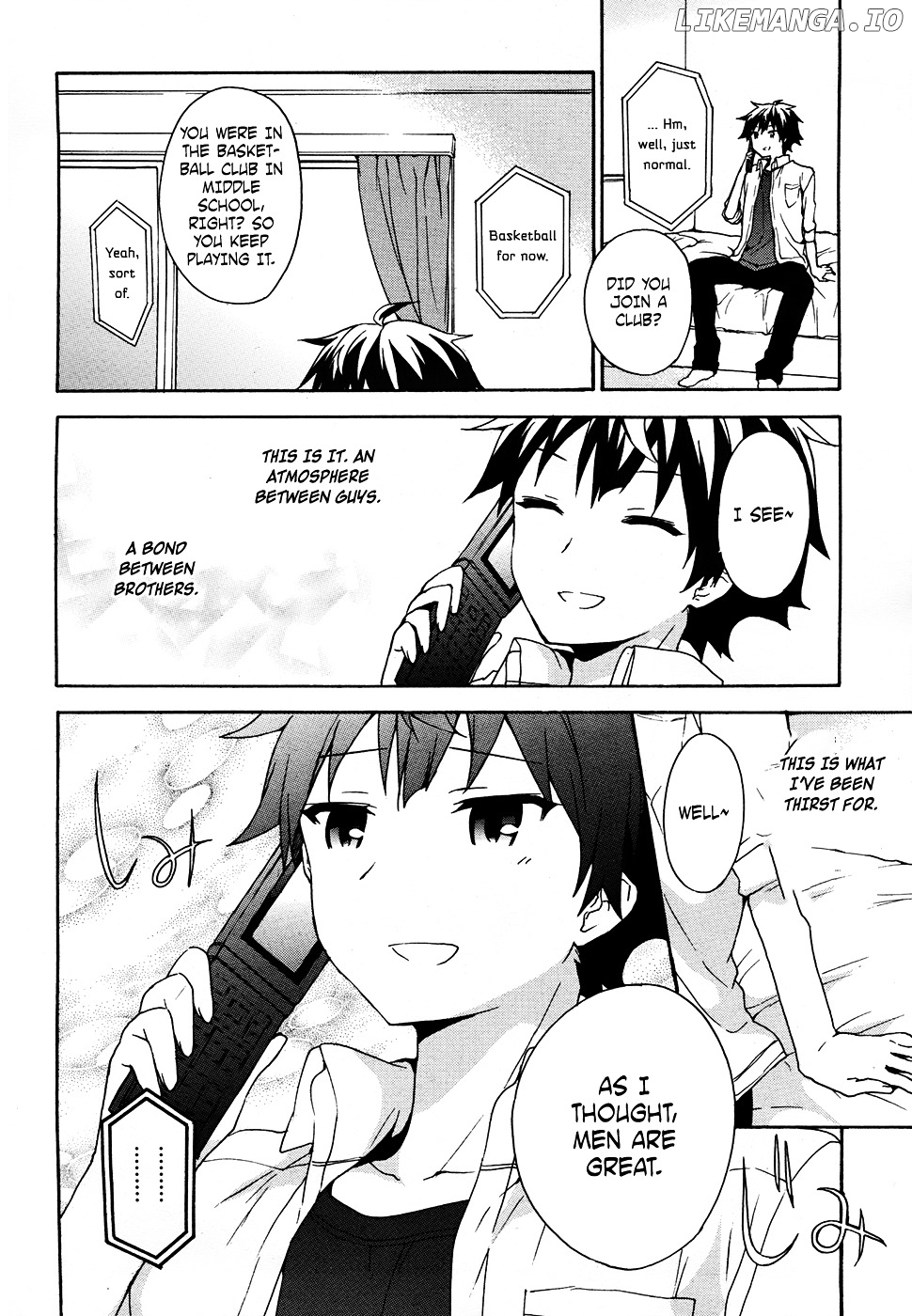 Ore ga Ojou-Sama Gakkou ni "Shomin Sample" Toshite Rachirareta Ken chapter 35 - page 13