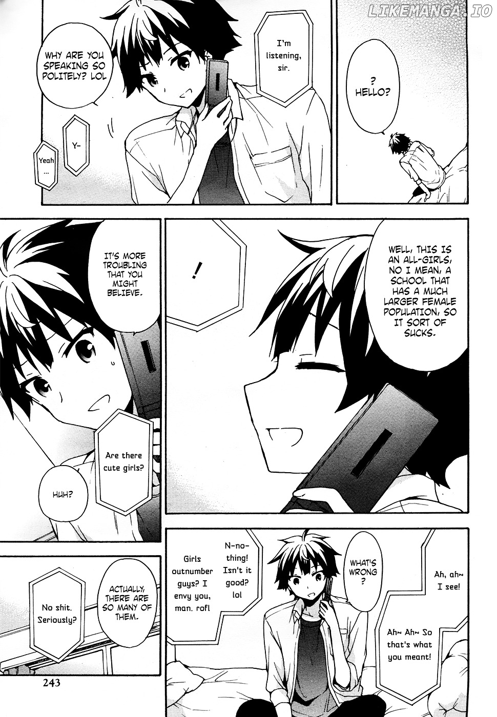 Ore ga Ojou-Sama Gakkou ni "Shomin Sample" Toshite Rachirareta Ken chapter 35 - page 14